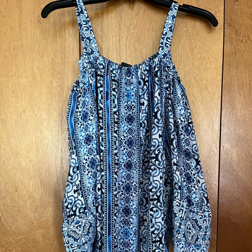 Cold Shoulder Top